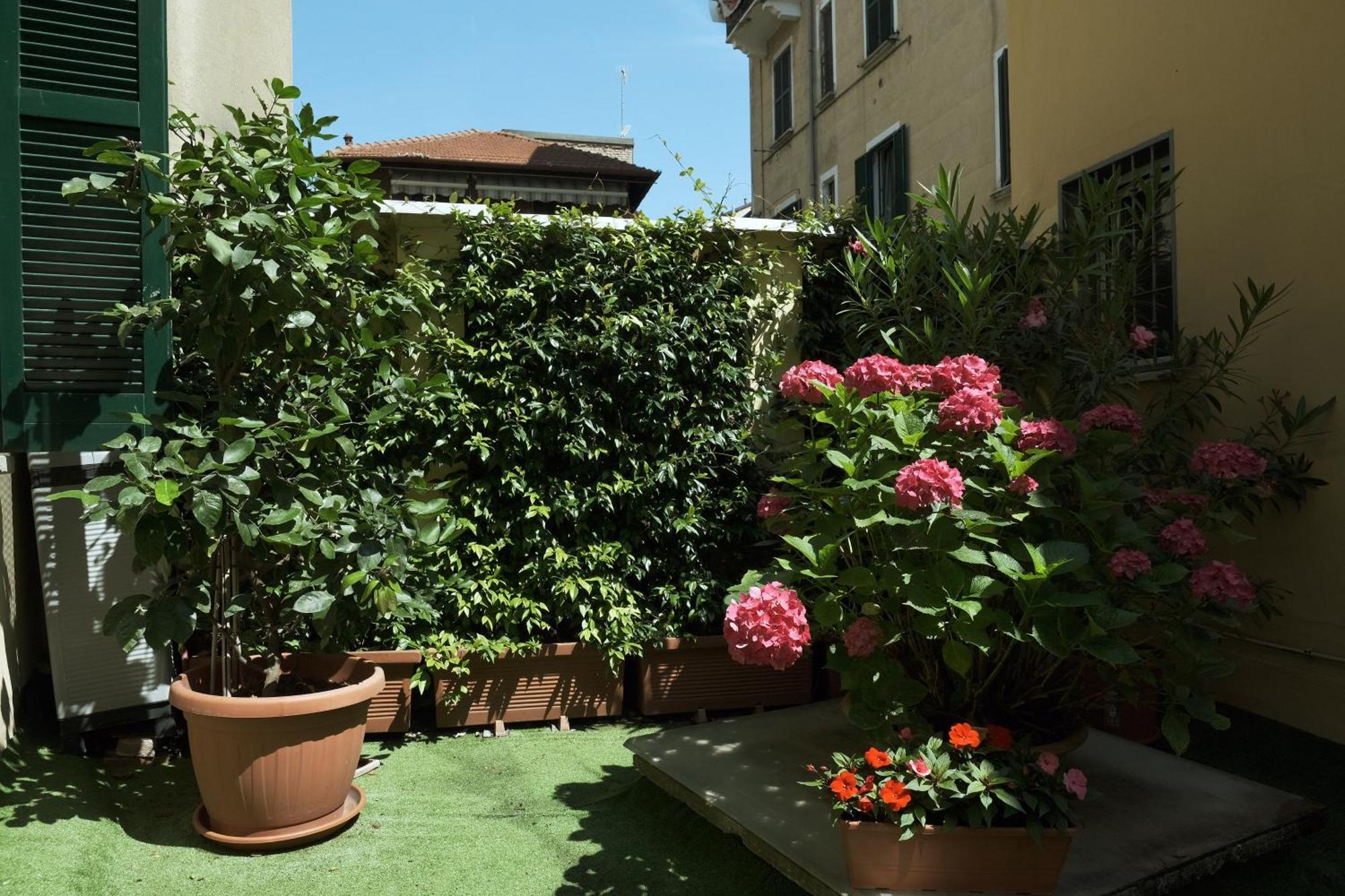 Comecasa Flowery Terraced Apartamento