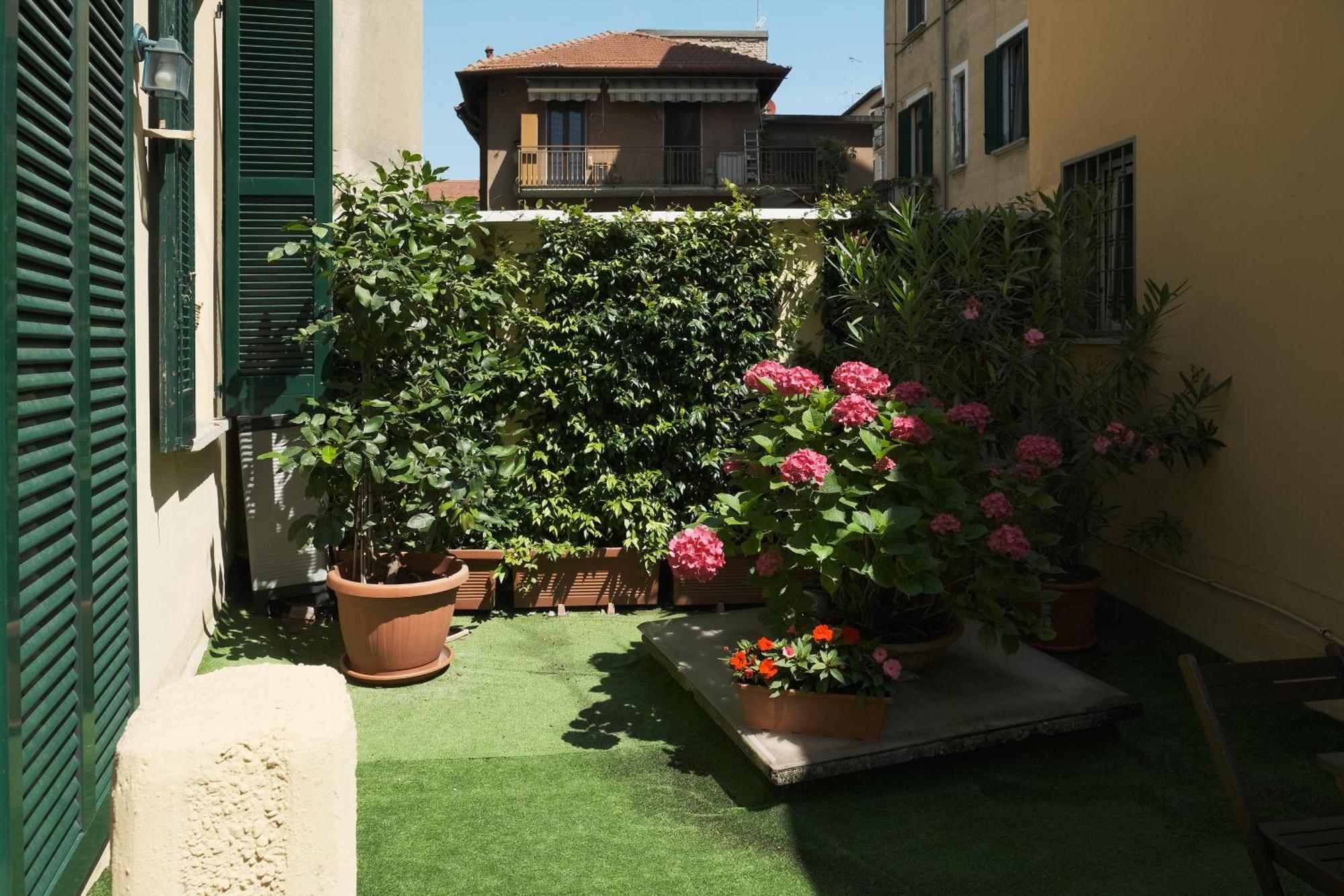 Apartamento Comecasa Flowery Terraced *